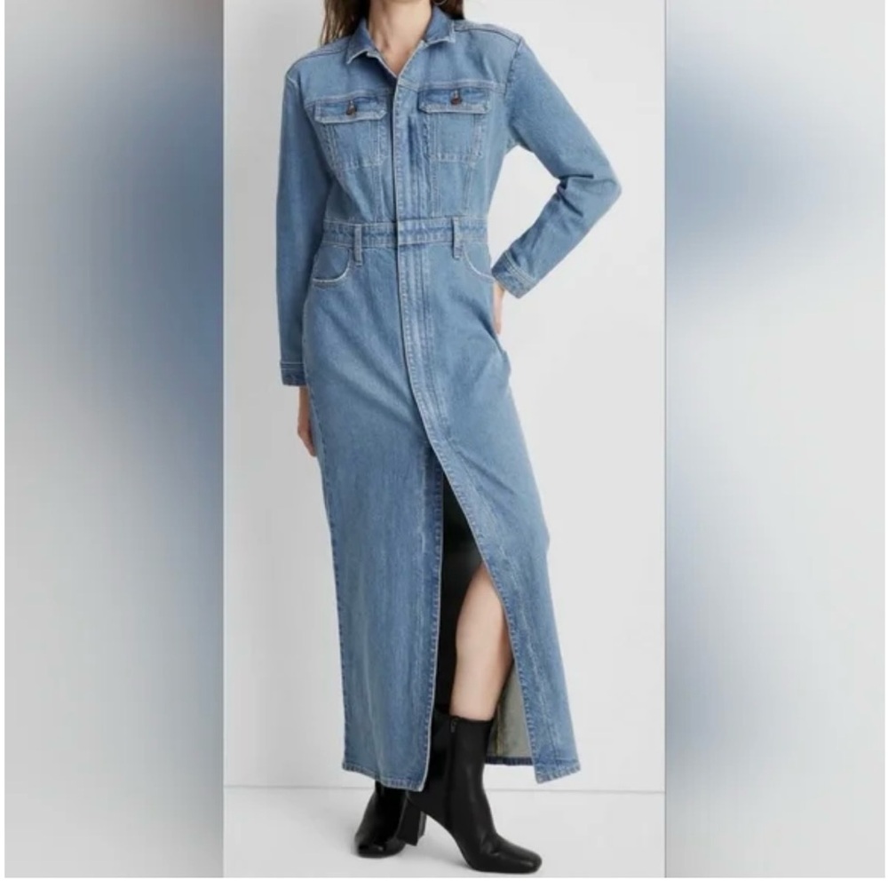 Universal Thread Denim Maxi Dress